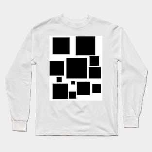 black squares Long Sleeve T-Shirt